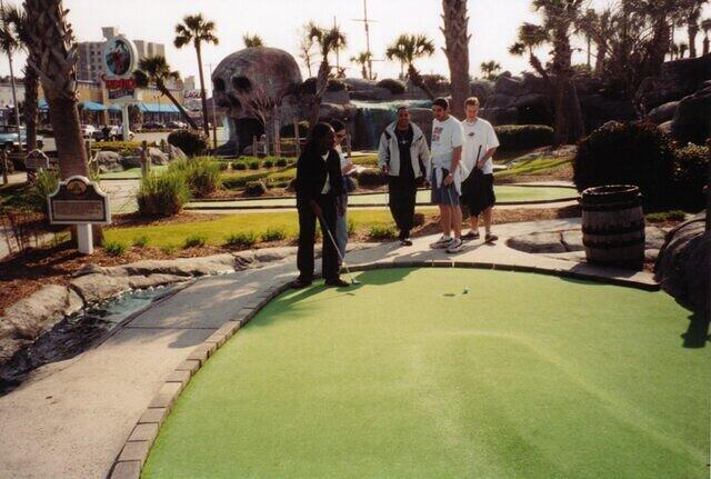Minigolf 3