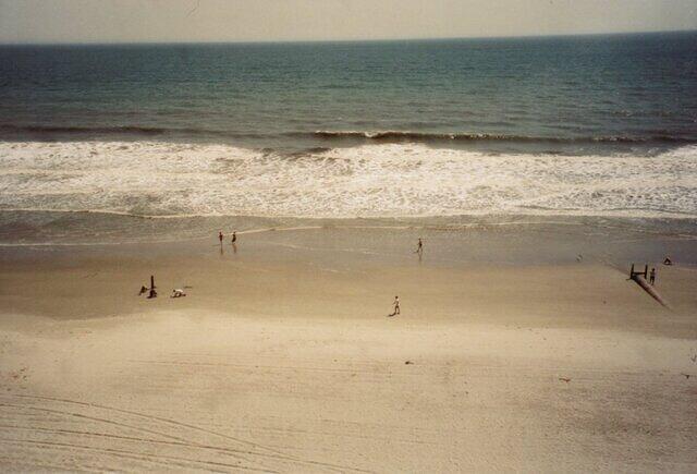 Playing on the beach 2