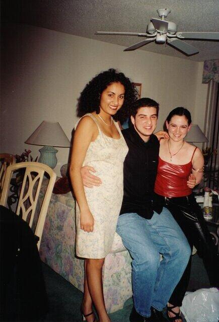 Tina Torre and Hector
