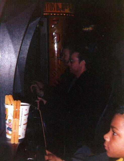 Andy playing