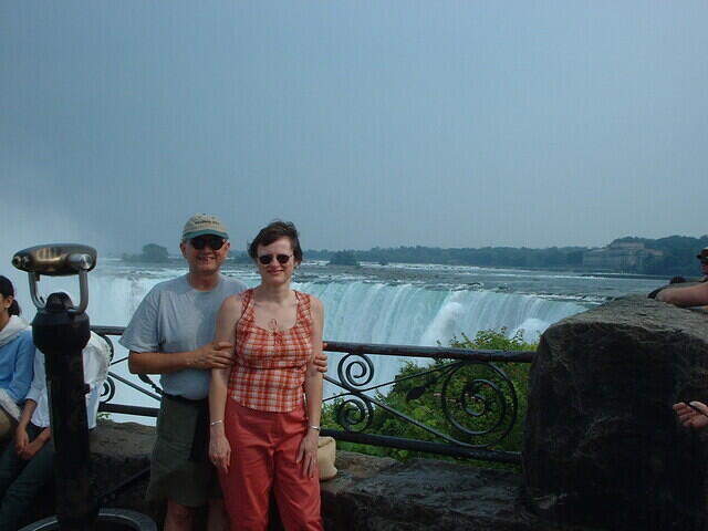 August Niagara Falls Tamy Ronnie