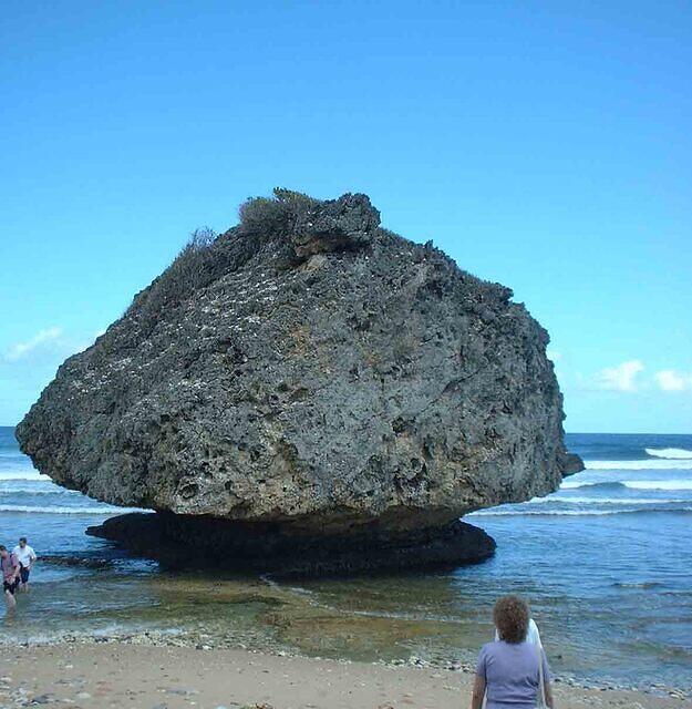 Barbados Safari MushroomRock2