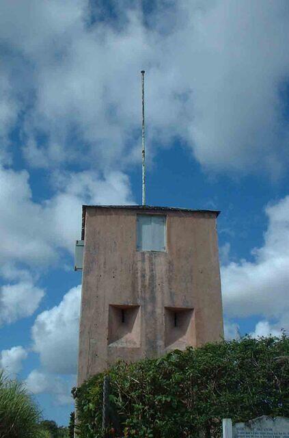 Barbados Safari watchtower2