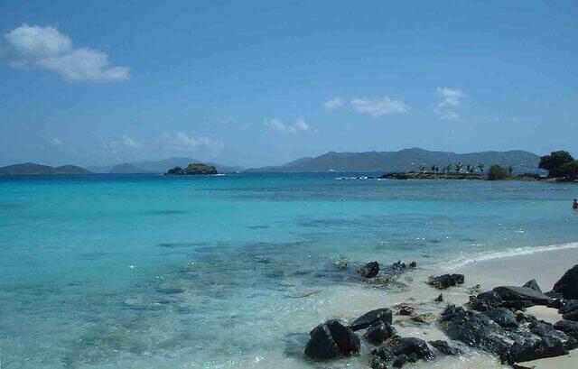 St Thomas Saphire Bay