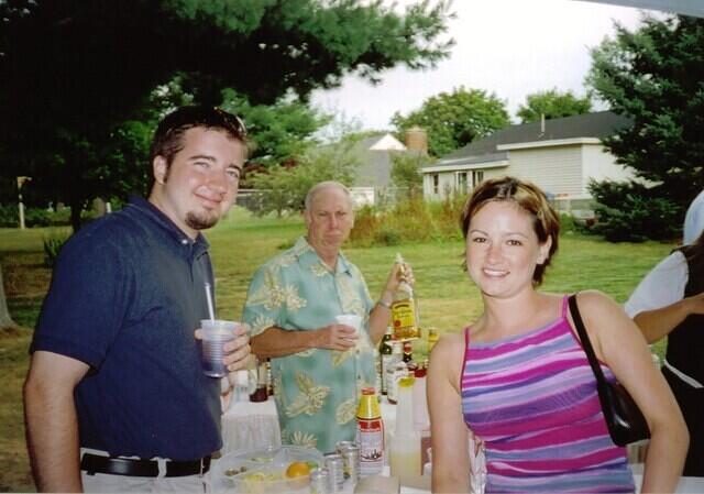 Me Pete and Fred BAR