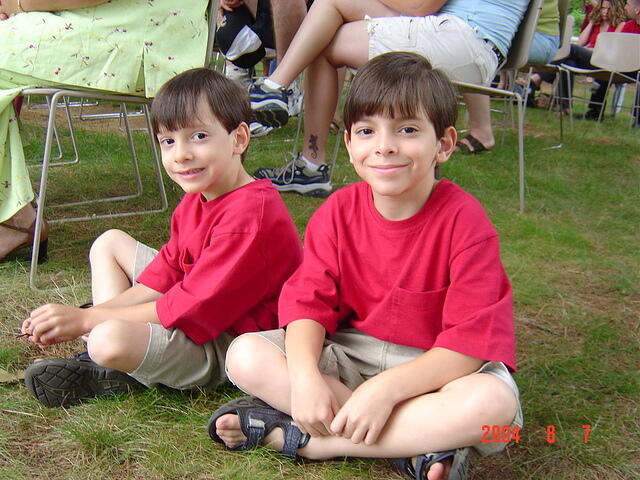 Tony and Alex