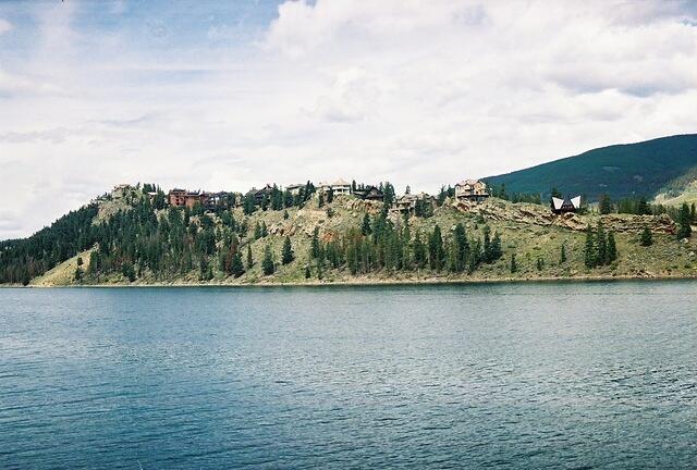 Driving around the Keystone area
