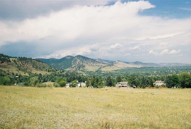 View of Boulder