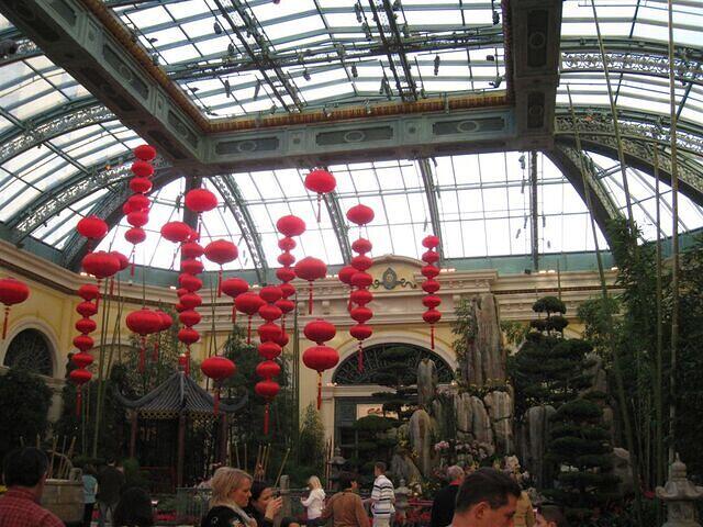 Bellagio Courtyard IV