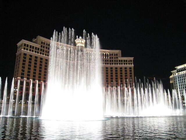 Bellagio Fountain Show V