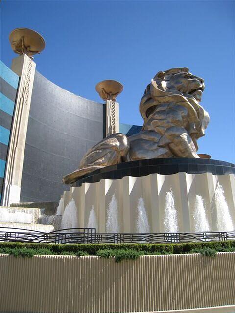 Luxor Lion