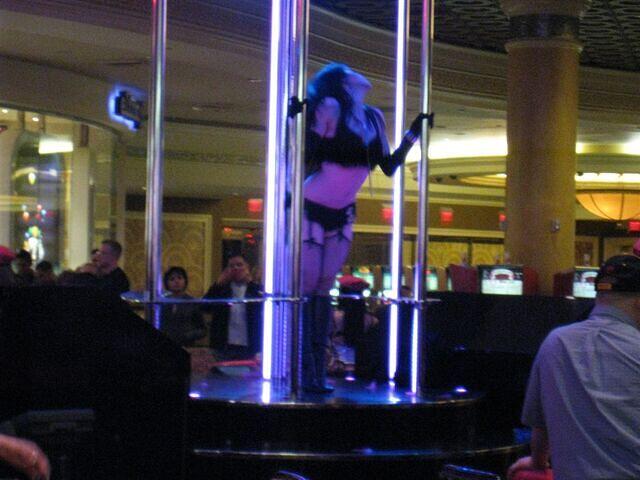 Pussycat Dolls Tables Caesars II