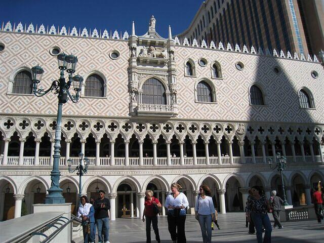 Entry way to Venetian