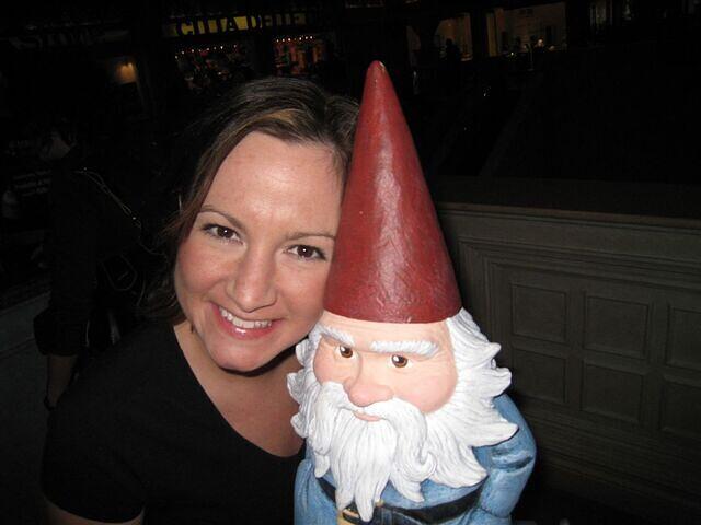 I want a travelocity gnome 