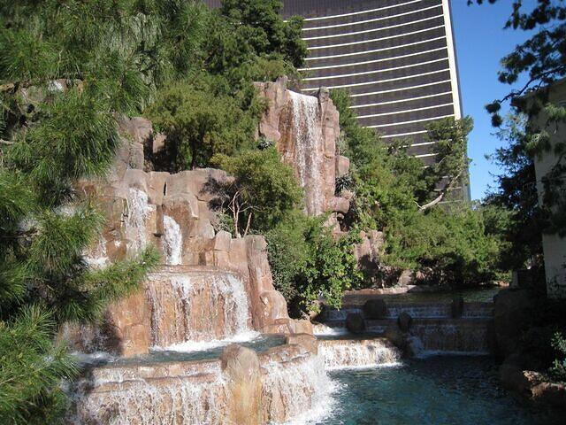 On the way to the Wynn