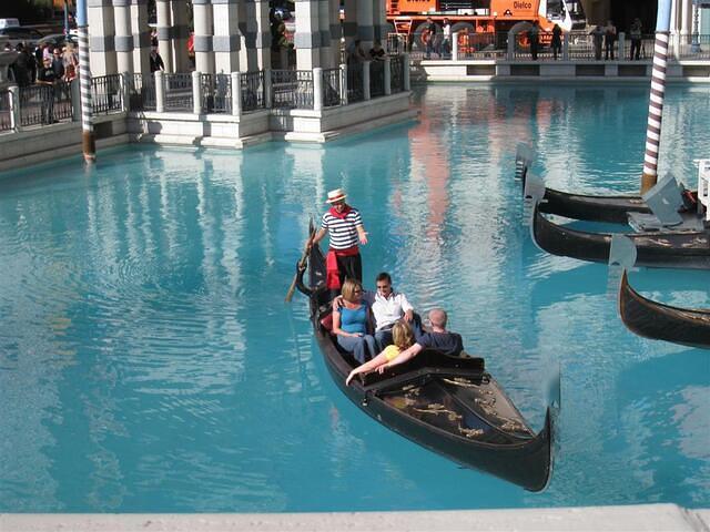 Outside the Venetian Large 