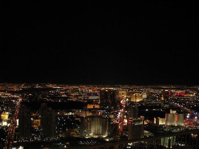 view from the Stratosphere III