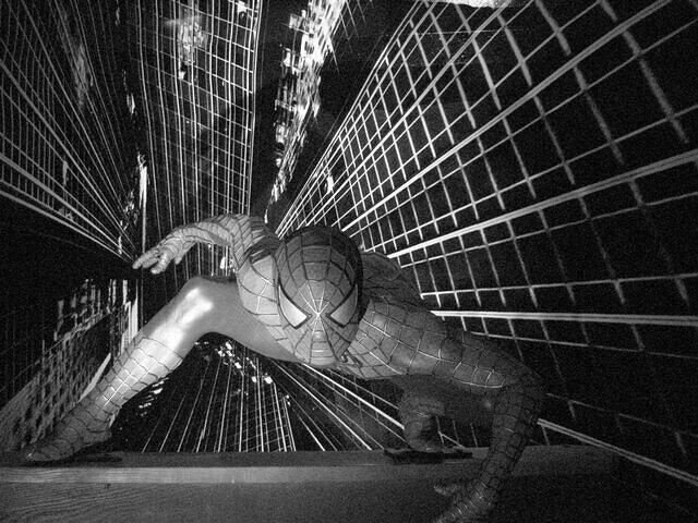 spider pig- i mean man