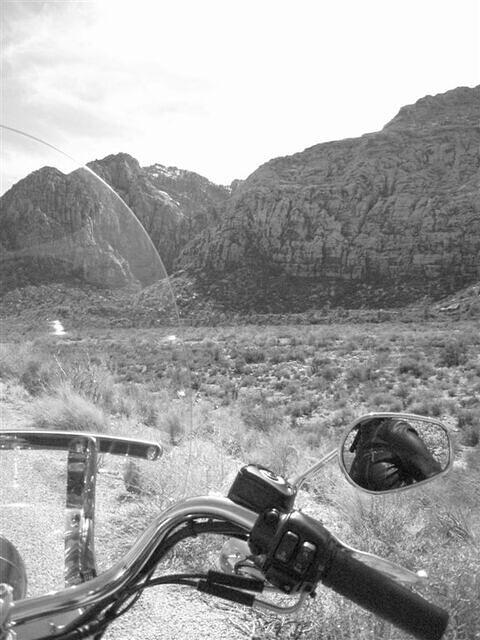 objects in the rearview mirror