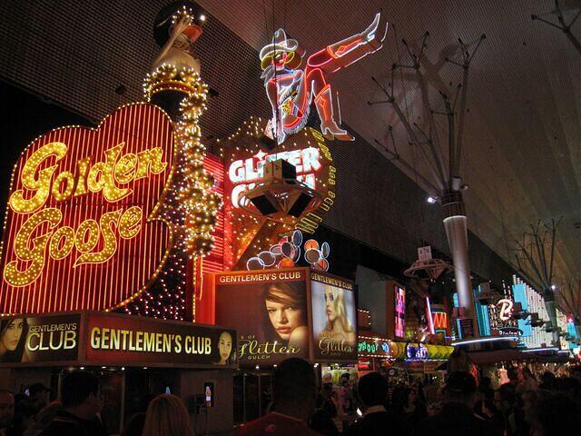 old school Vegas