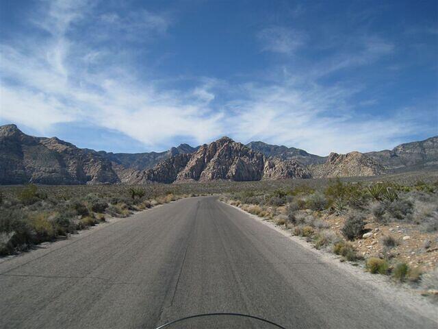 on the open road