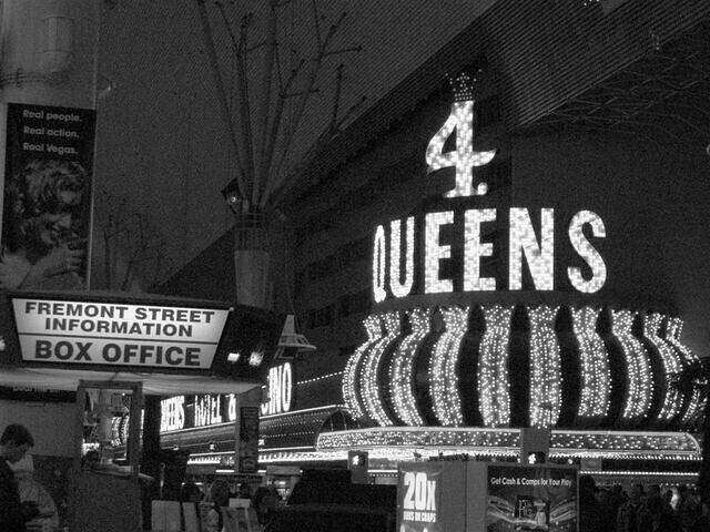 4 Queens old school Vegas