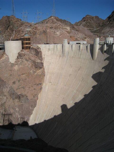 other side of Hoover Dam