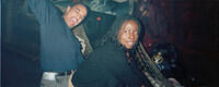 Cornell and Derin dancing