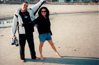 Cornell and Tina posing