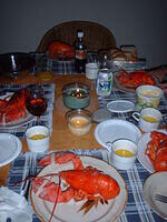 AugustBlackOut LobsterDinner