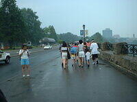 August Niagara Falls Stitch