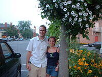 August Niagara Falls onRiver torre andy