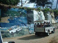 Barbados Safari intersection