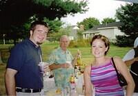 Me Pete and Fred BAR