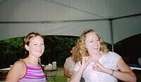 Mere cuts a rug