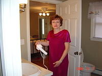 Mom drying 002
