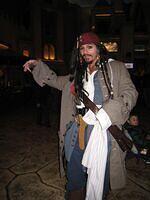 Capt Jack and photoshop opportunities