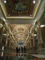 The Venetian hallway