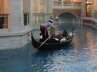 gondola at the Venetian