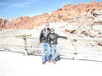 motorcycle ride to Red Rock much bigger in person Large 