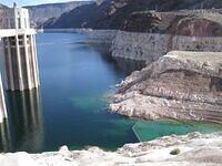 low water levels