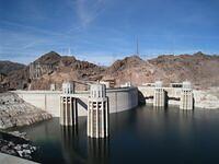 the Hoover Dam